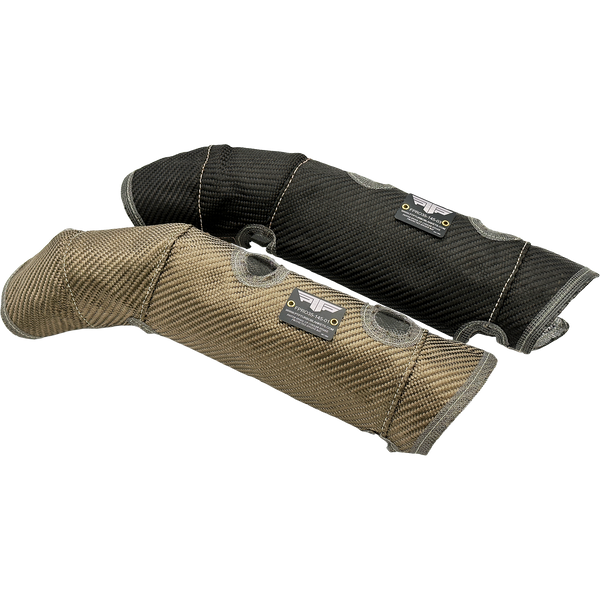 PTP Honda Civic TypeR Lava Inlet Pipe Blanket PTP Turbo Blankets