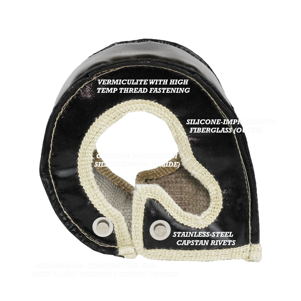 PTP FP30 Turbo Blanket - Black (FPRO35-012-02) | PTP Turbo Blankets