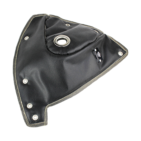 PTP MINI Cooper S R56 Turbo Blanket - Black (FPRO35-027-01) | PTP