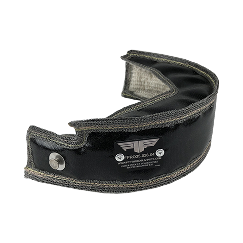 PTP T25/T28 Turbo Blanket - Black (FPRO35-028-04) | PTP Turbo Blankets