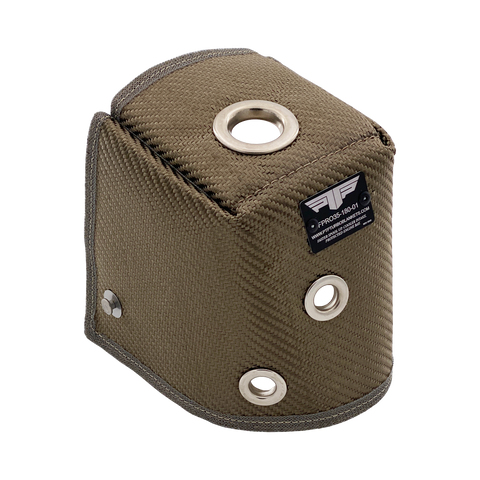 Civic FK8 Type-R Downpipe Elbow Blanket - Lava