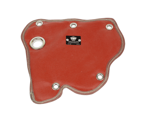 FIAT 500 Abarth / 500T / 500L / 500X Turbo Blanket - Red