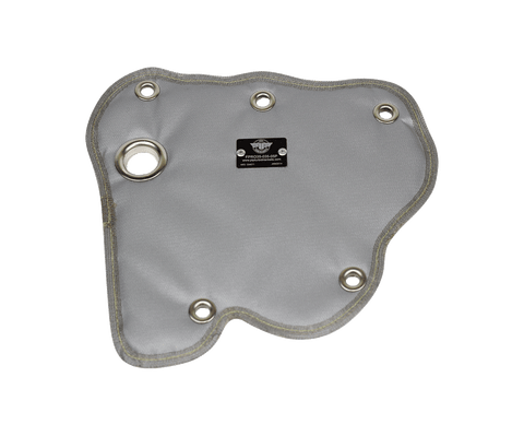 FIAT 500 Abarth / 500T / 500L / 500X Turbo Blanket - Silver