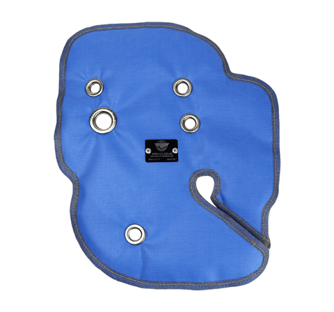 FIAT 124 Spider Turbo Blanket - Blue