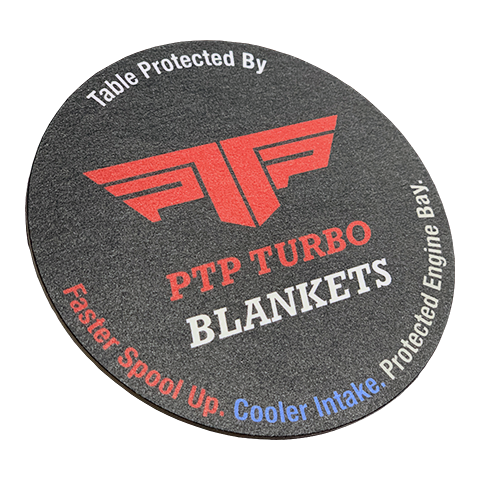 PTP Turbo Blankets Coaster