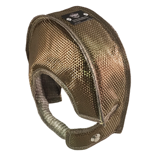 PTP Borg Warner EFR Turbo Blanket - Lava | PTP Turbo Blankets
