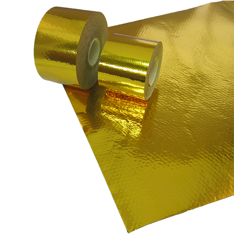 Gold Adhesive Thermal Barrier