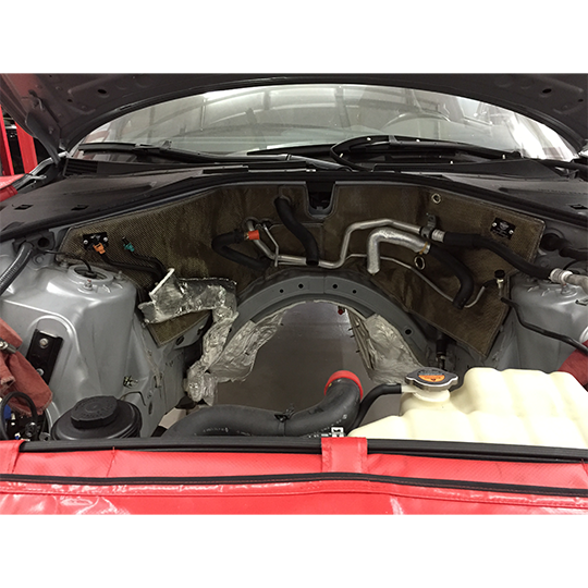 PTP Nissan GT-R R35 Firewall Shield | PTP Turbo Blankets