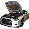 Nissan GT-R R35 Underhood Insulation