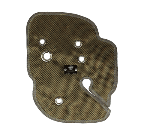 FIAT 124 Spider Turbo Blanket - Lava