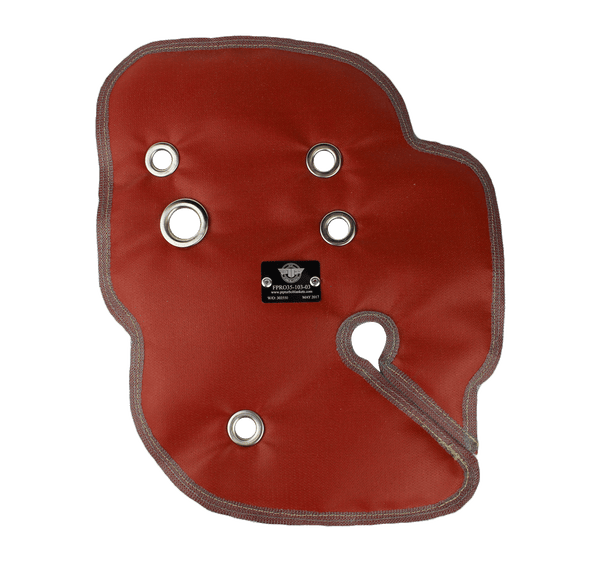 PTP FIAT 124 Spider Turbo Blanket - Black (FPRO35-103-03) | PTP