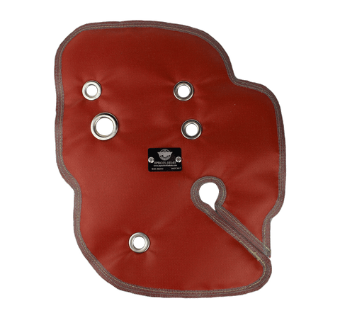 FIAT 124 Spider Turbo Blanket - Red