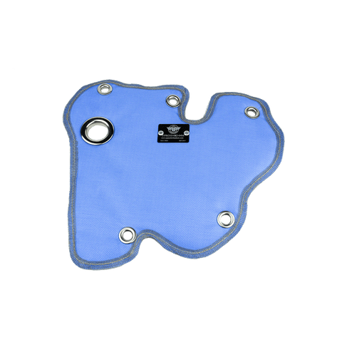 FIAT 500 Abarth / 500T / 500L / 500X Turbo Blanket - Blue