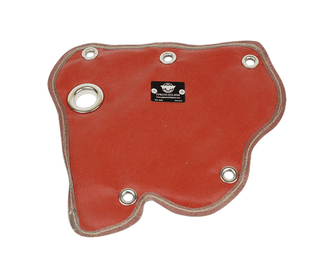 thumbnail image 2 of Thermal Zero TD04 Turbo Blanket (Red) - High Temp Heat Shield For TD04L/H TZ1155-R 2 of 6