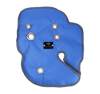 FIAT 124 Spider Turbo Blanket - Blue