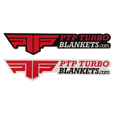 PTP Turbo Blankets Decals