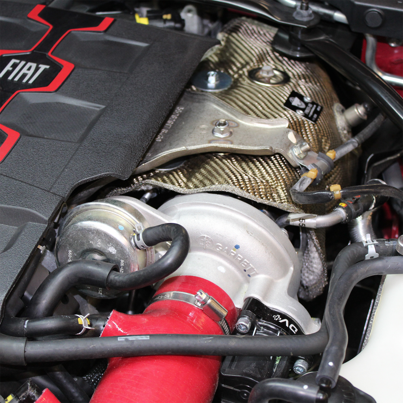 PTP FIAT 124 Spider Turbo Blanket - Lava (FPRO35-103-01) | PTP Turbo ...