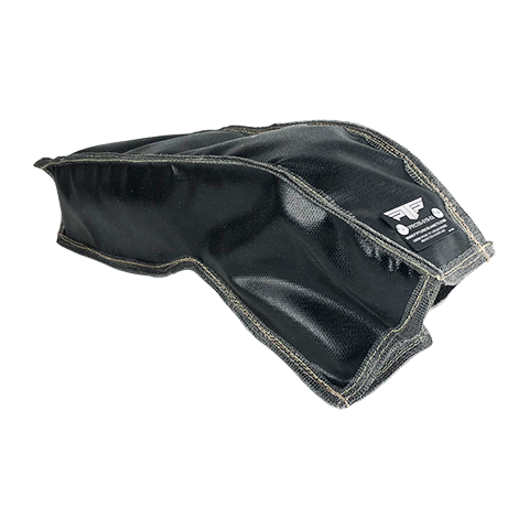 Subaru Downpipe Blanket - Black SR-Glass